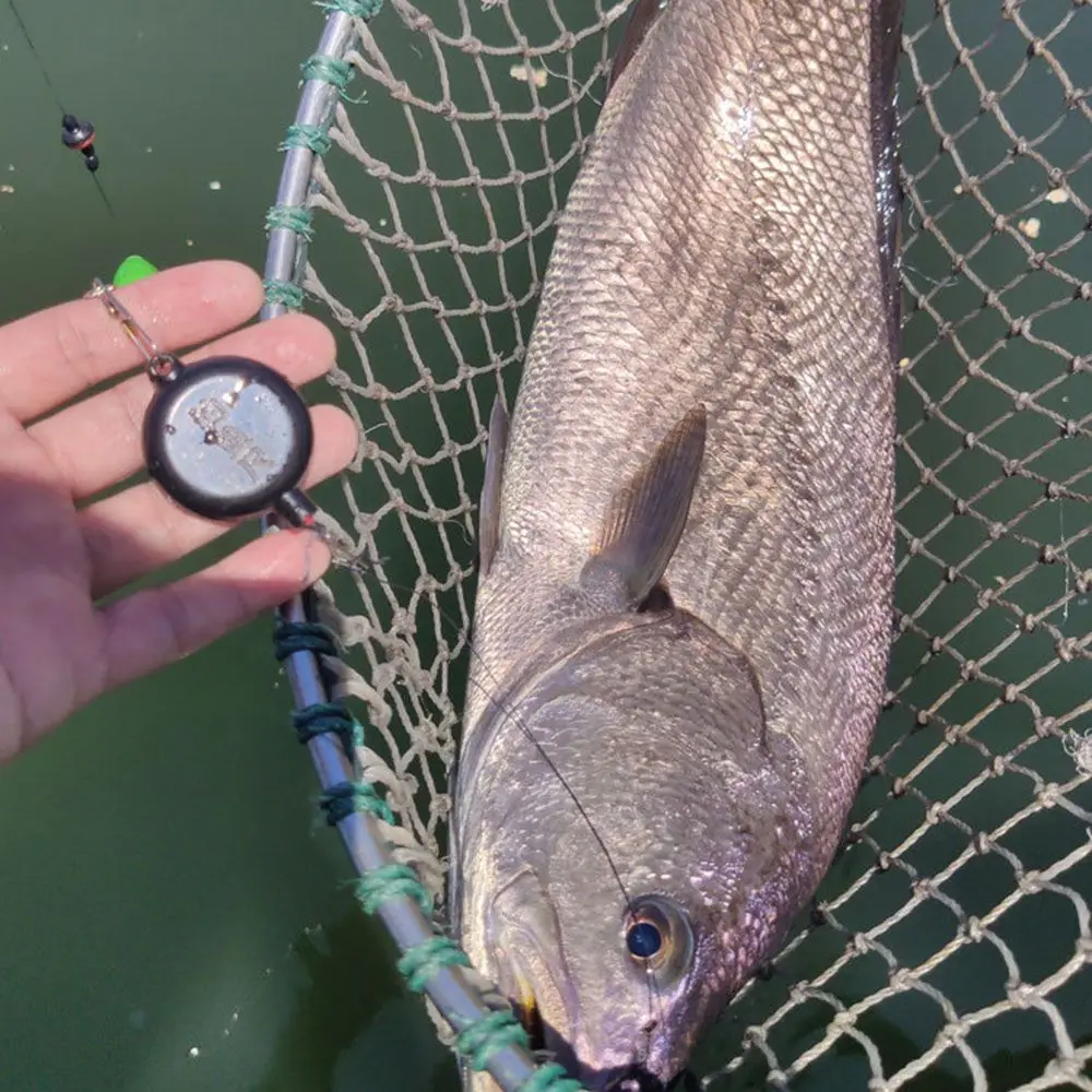 

Speed Stainless Steel Spring Automatic Fishing Hook Trigger Fishing Accessories Catch Ejection Catapult Automatic Fishing Ruler