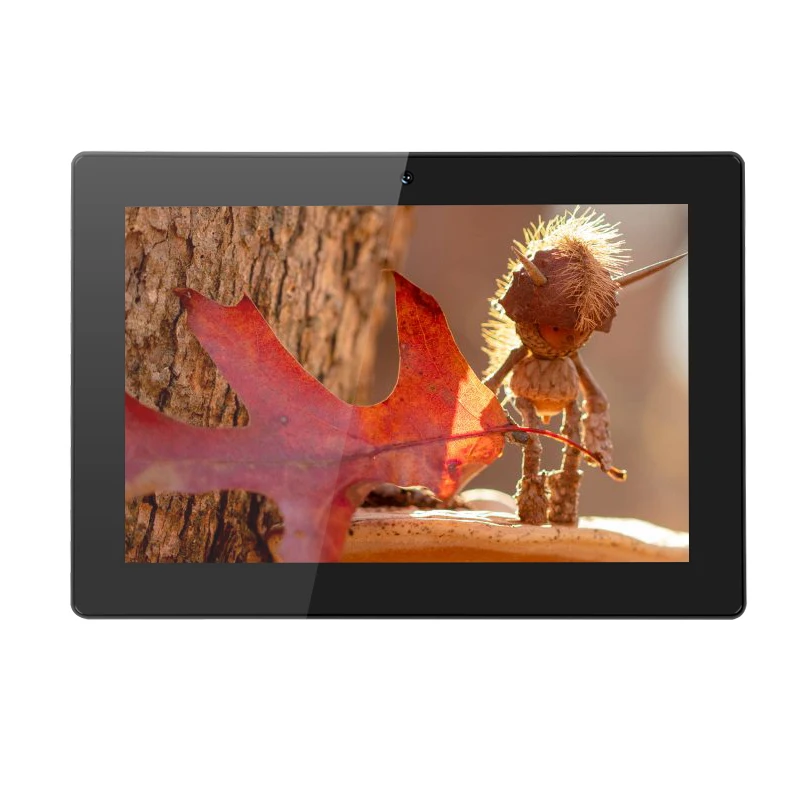 Sunworld  YC-102P 10inch Commercial Grade Display Vesa Wall Mount Poe Tablet Pc for Gambling Machine mo nitor