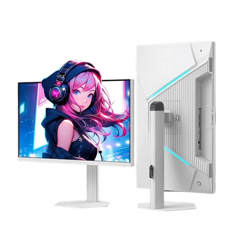 

27 inch 2K HD 200Hz gaming monitor white sea view room 300 computer screen S82