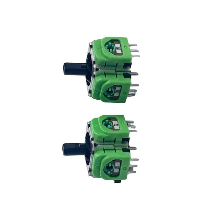 【B74A】For PS5 Controller Replacement Parts-10Pcs TMR Sensor 3D Analog Joystick TMR Electromagnetic IC For PS5 Gamepad