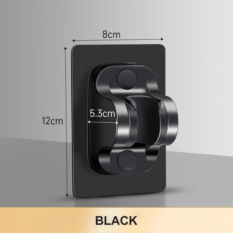 Universal Duschkopf Halter Halterung Wand Schlag Kostenloser Haushalt Einstellbare Dusche Selbstklebende Bad Zubehör