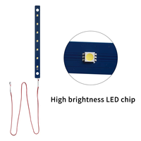 A47ZZ For FLASHFORGE Adventurer 5M AD5M Light Strip Super Bright Led 24V Light Bar for AD5M 5MPRO 3D Printers