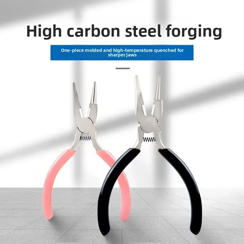 Multifunctional Semi-circular Mouth Wire Pliers Nine Needle Shaping Pliers Copper Bending Tool
