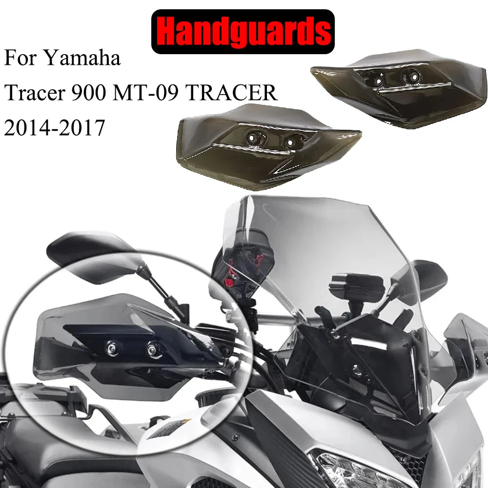 

FitFor Yamaha Tracer900MT-09 TRACER2014- 2017 Motorcycle Handguards Hand Guard Deflector Extension Hand Protectors WindscreenNEW