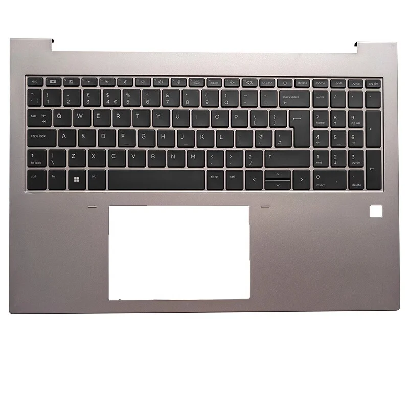 C  FOR Palmrest UK with Keyboard Backlit for HP ZBook Firefly 16 G9 G10 G11