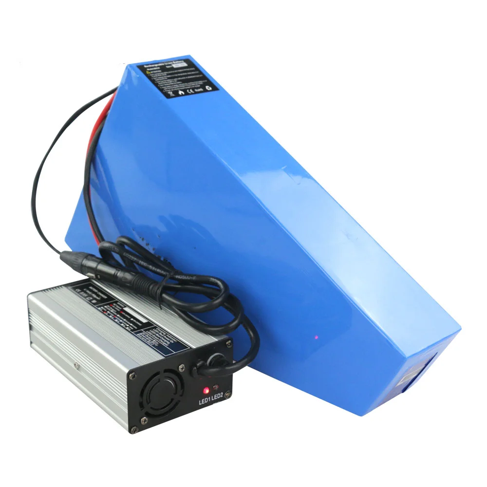 

72V 25AH 125-220A Most Powerful Triangle Lithium Battery 5C discharge rate Battery with 6A Charger