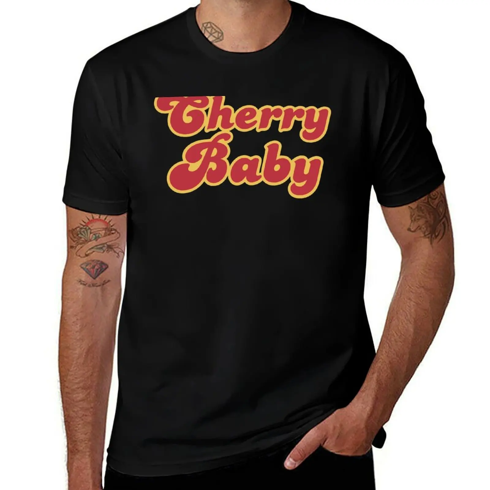 

CHERRY BABY T-Shirt anime t shirts for man man t shirt graphic men t shirt cotton 100% T-Shirt
