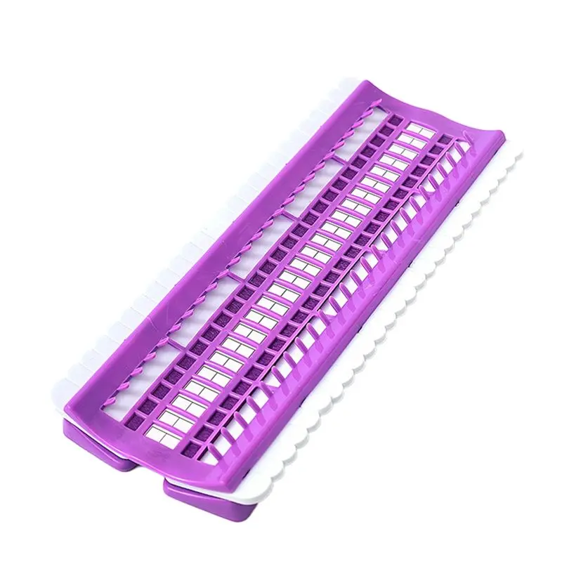 50 Positions Floss Organizer for Embroidery Floss Storage, Plastic Sewing Thread Organizer Embroidery Thread Holder-A51M