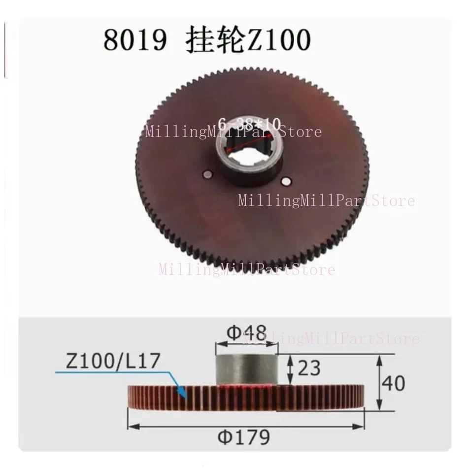 선반 기계 도구 액세서리, 베이클라이트 행잉 휠 8019, 8019A, 기어 변경, CA6140, CA6150, Z100