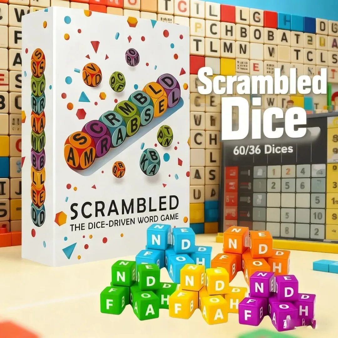 

Игра «Правопись слов» с случайными играми и комбинированной начинкой с буквами, подходящим для семейных встреч 1-5 человек.