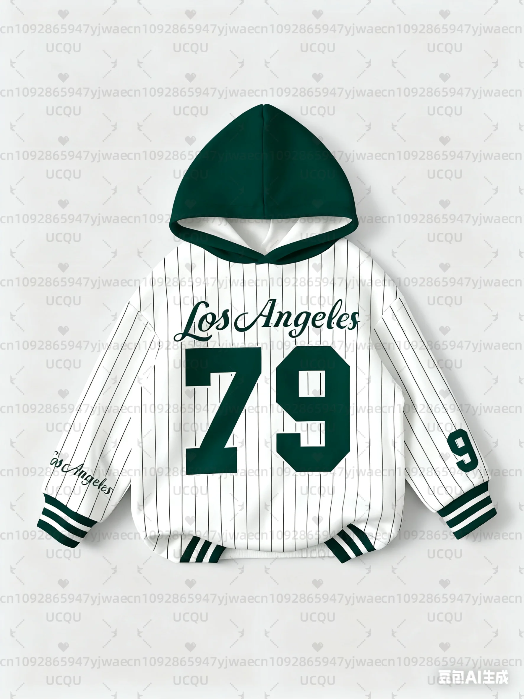 Sweat à capuche Los Angeles pour femmes, imprimé 3D, pull à manches longues, décontracté, Streetwear, dessin animé, sweat à capuche à rayures pour hommes