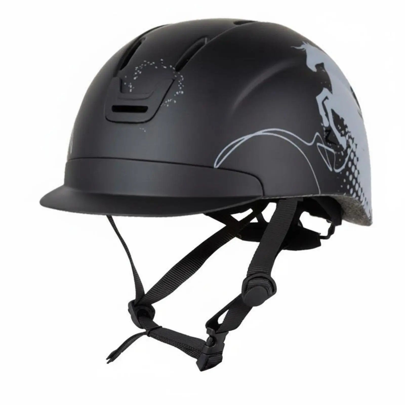 Riding Headgear Protective Horse Sports Helmet with Ventilation Helmet Accessories for Young Riders Training