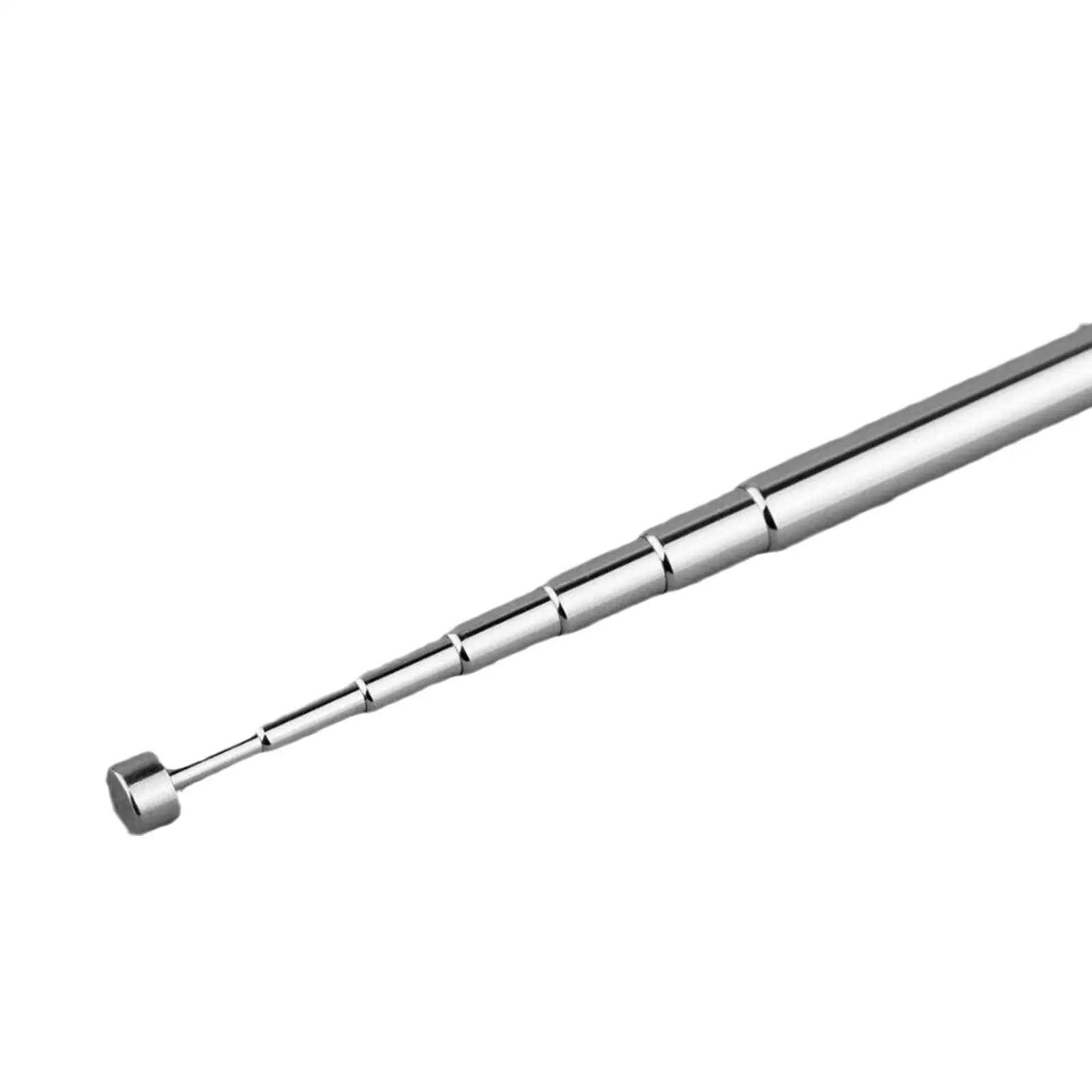 Unfolded Flat Antenna Rod, Telescópico, 145mm-740mm, Rádio 7123-7 Seções, V0D5