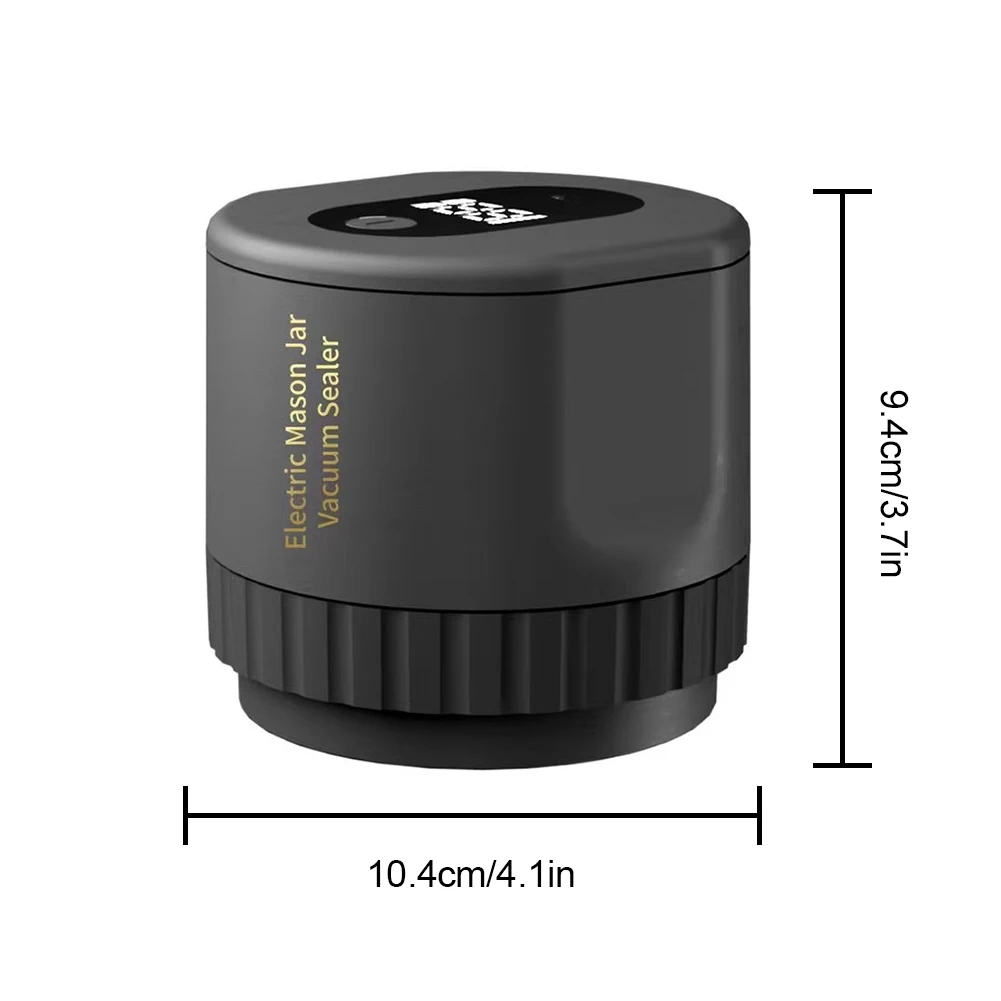 طقم سدادة مكنسة كهربائية من ميسون، لاسلكي، لتخمير الفم الواسع مع ميسون