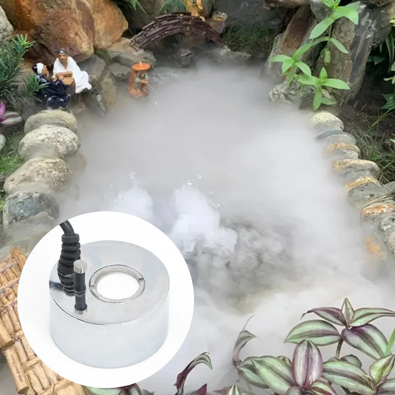 New Durable Quality DC 24V Ultrasonic Humidifier Mist Maker Fogger Water Fountain Pond Atomizer Head Air Humidifier