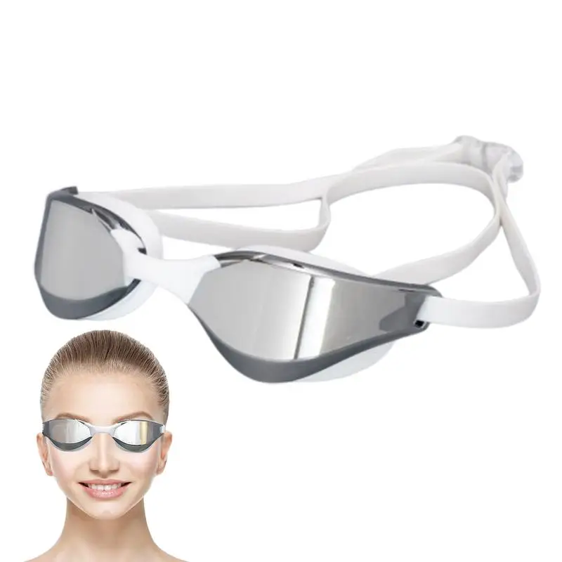 

Anti-Fog Swim Goggles UV Protection Water Sports Goggles Swimming Gear Silicone Professional Racing Goggles Clear Vision For