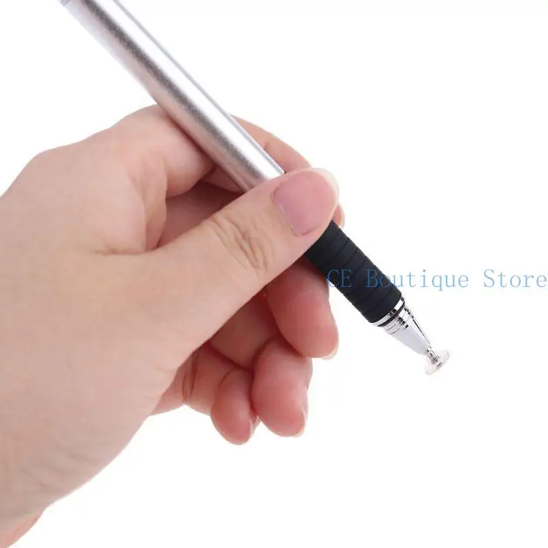 652F 2 في 1 طرف القلم الرسم لشاشات اللمس نصيحة قلم سعة سعة #2