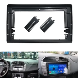 9 Inch For FIAT Bravo (198) 2006-2016 Car Radio Panel Android MP5 Player Stereo Frame 2 Din Head Unit Fascia Dash Board Cover