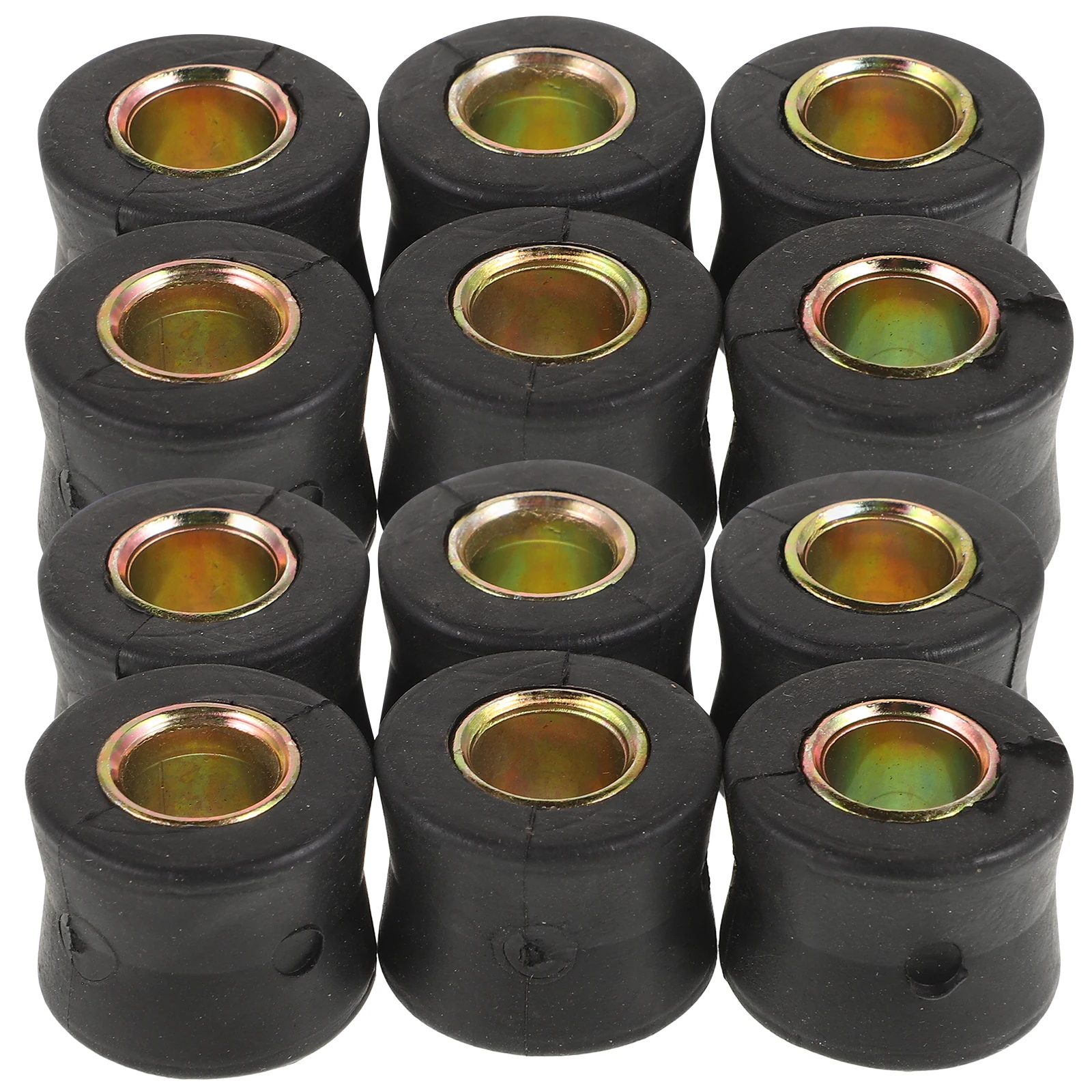 

10pcs Motorcycle Shock Absorbing Rubber Rings Buffer Grommets Damping Absorbers Cushion Rear Suspension Accessories