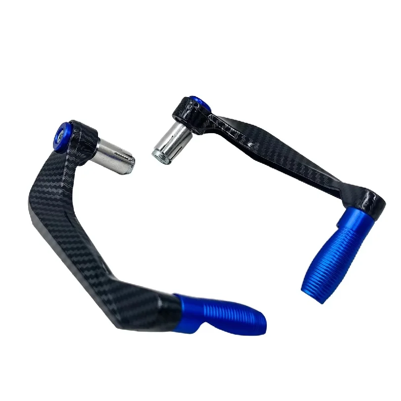 Motorcycle CNC Aluminum Handlebar Brake & Clutch Lever Handguard Shield and Protector Gear Modification Accessories