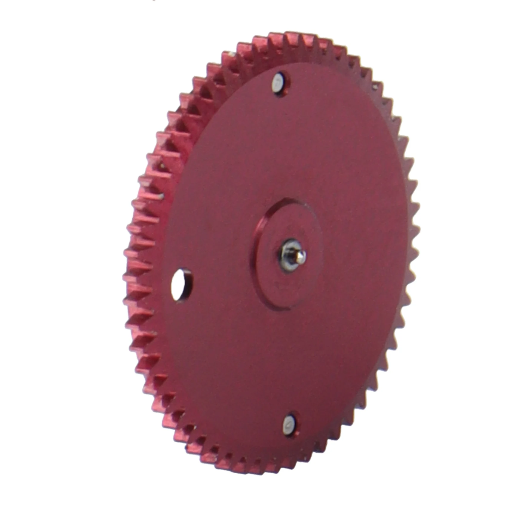 A95D-Watch Parts 3135-540 Red Reversing Wheel Mounted Replacement For Rolex VR 3135 Watch Movement Repair Spare Part