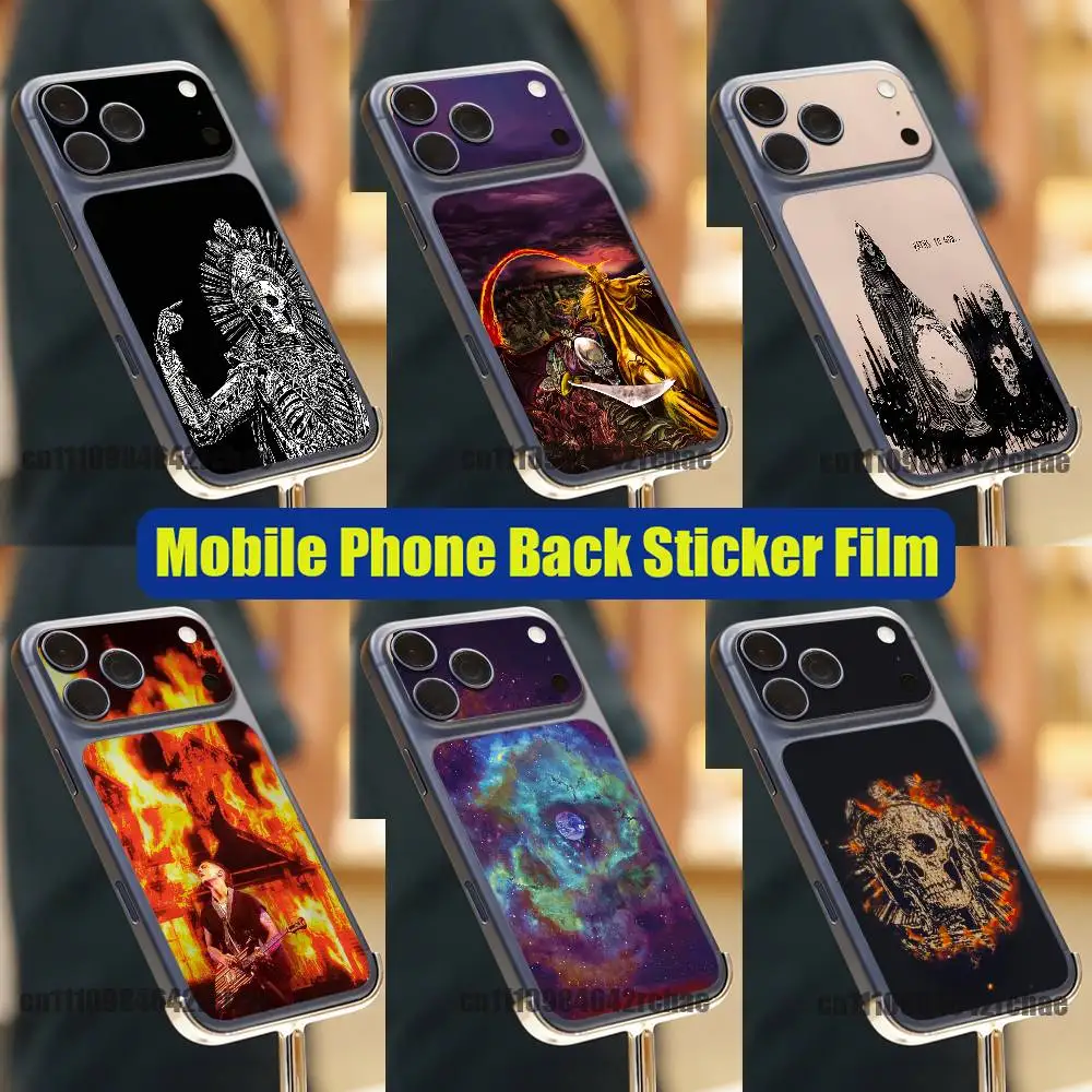 

For A-Avenged S-Sevenfold The Stage A7X Phone Back Film Sticker iPhone 17 Pro Max Decal Skin Wrap Custom Films Stickers Cover