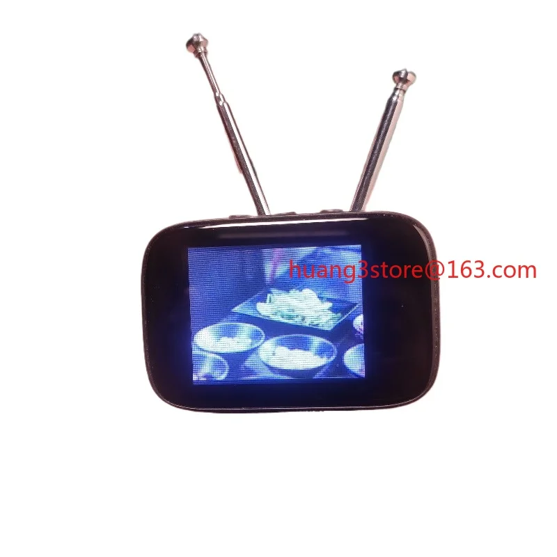 2026 Mini TV can watch the doll house scene model miniature content