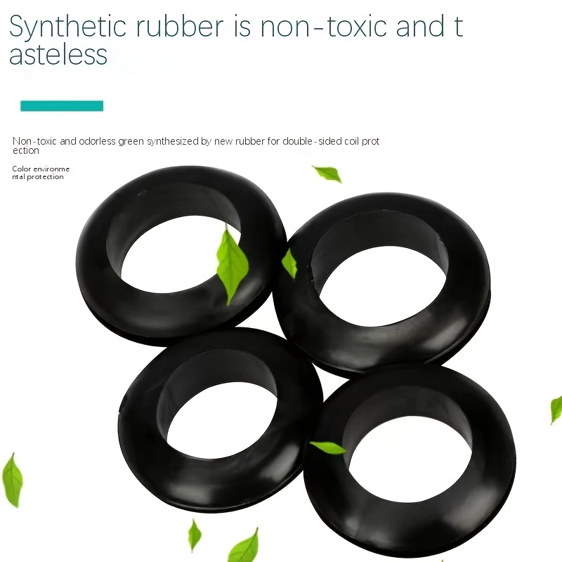 40/60/20 PCS Rubber O-Ring Sealing Gasket Combination Set For Furniture Cabinet Door Protection Wire Cable Rubber Ring Tool Set image 4