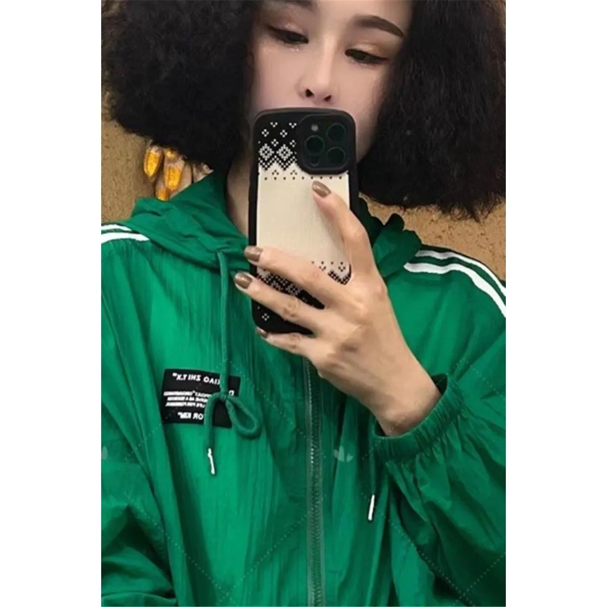 

Women's Summer New Faionable Thin Sun Protection Coat Hooded Loose Fit Zipper Closure Other Material Outerwear Jaet