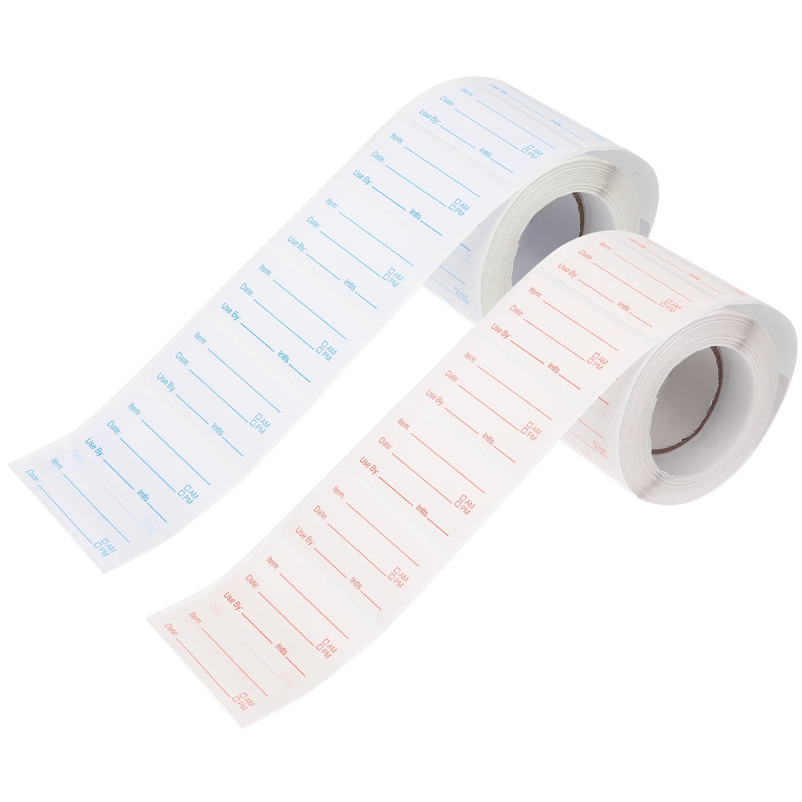 

2 Rolls Food Date Labels Removable Kitchen Stickers for Food Storage Containers Freezer Labels Label Stickers for Refrigerator