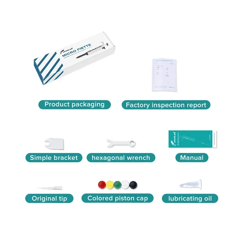 Pipette ein kanal verstellbare mechanische Pipetten toppette, Labor transfer pipette, pipet freie Spitzen 100-1000ul/20-200ul