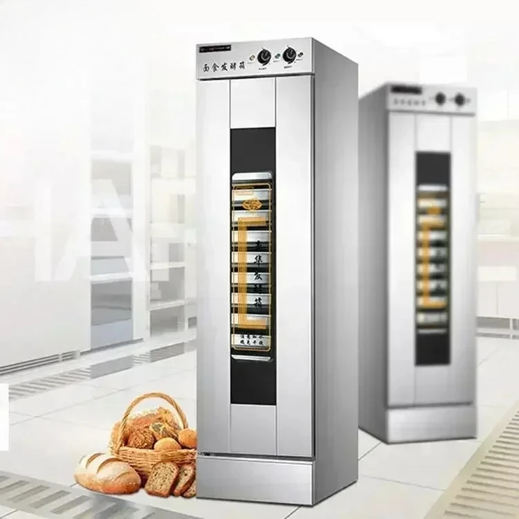 

'Bakery dough proofer 16 trays bread proofer single door fermentation fermenting equipment pastry oven dough proofer