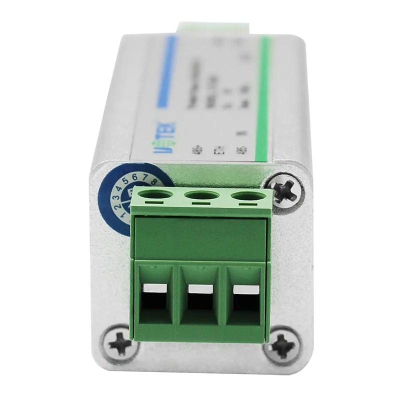 RS-485 Lightning Isolator Arrester Isolation Surge Protector UT-S201 UOTEK Industrial