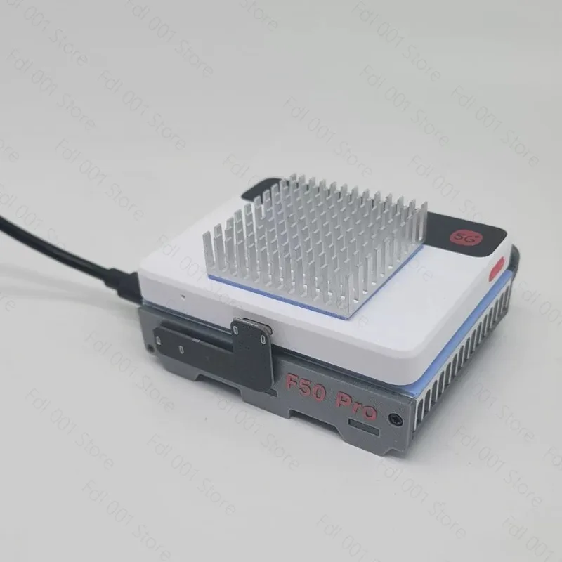 Suitable for ZTE F50 Pro Radiator Aluminum Alloy Bracket Air-cooled Temperature Control Radiator Typec Fixed Speed Fan