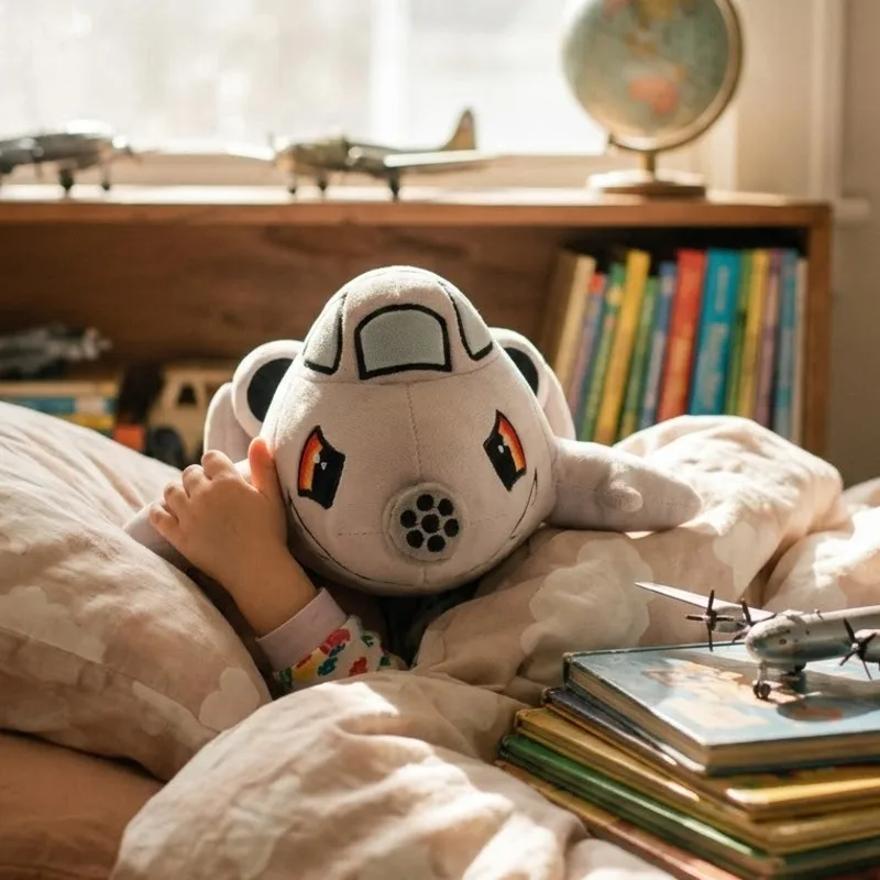 

2026 New Brrrtie Plushie Creative Plush Doll Cartoon Stuffed Toy Kids Comfort Toy Birthday Gift For Fans