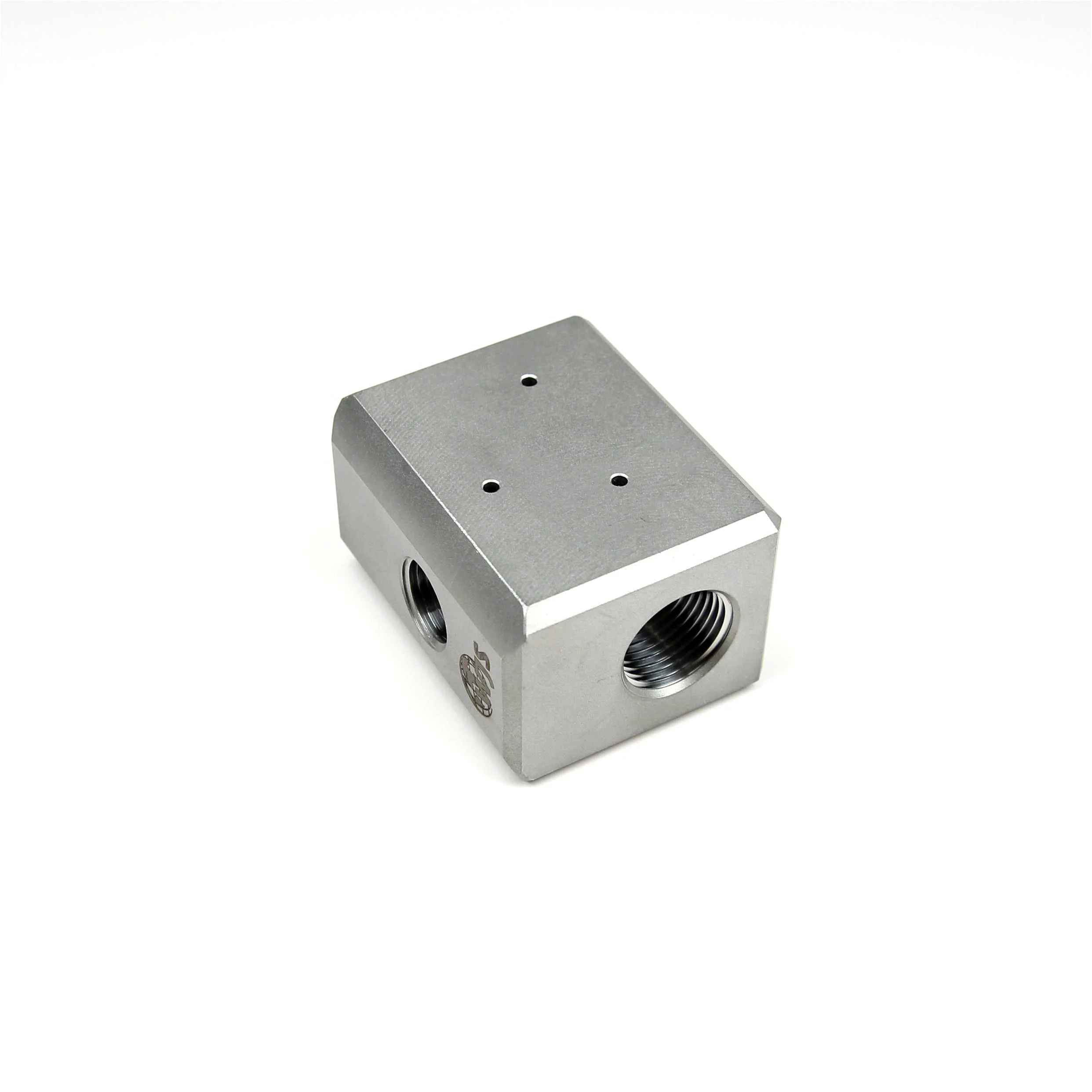 

Valve Body Wjs 4100013 Waterjet Parts for Wjs Waterjet Cutting Machine Replacement