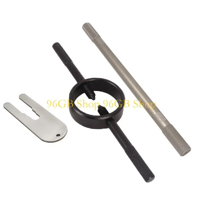 

96GB High Strength Aluminum Fork Spring Compressor set for Efficient Bike Repairs