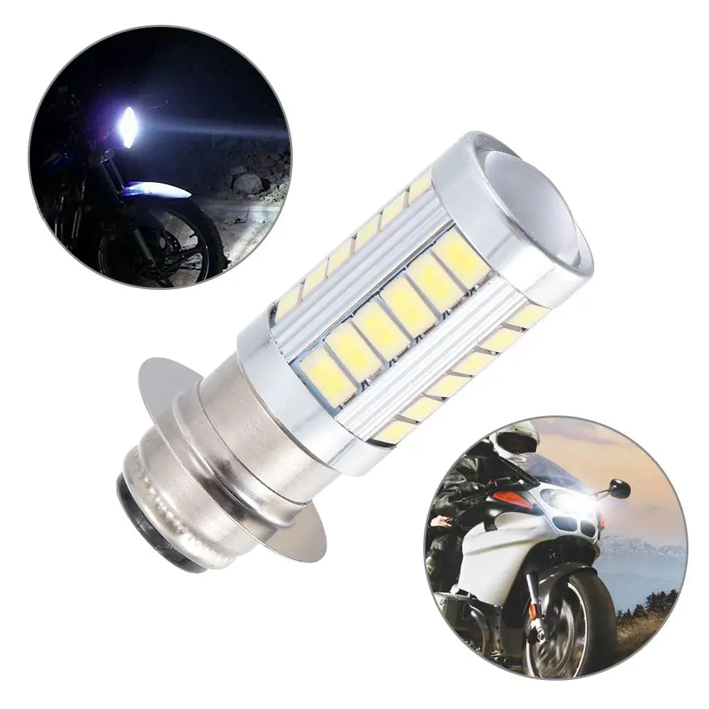 

Accessories White 5730 H6 BA20D Motorcycle Headlight Motor Bike Light Led Bulb