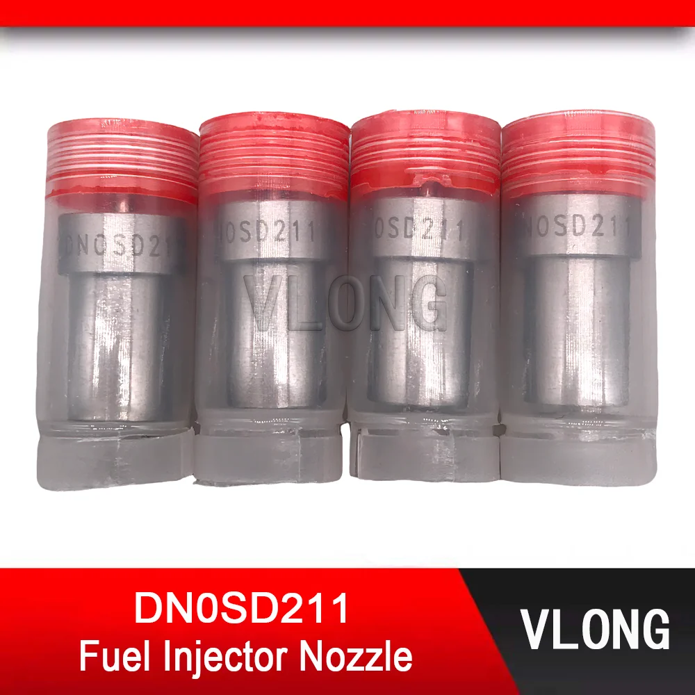 DN0SD211 Injector Sprayer Nozzle For Nissan Patrol 3.3D SD33 Cabstar SD25 Diesel Injector Nozzle 0434250009 DN0SD21 DN0SD2110​​