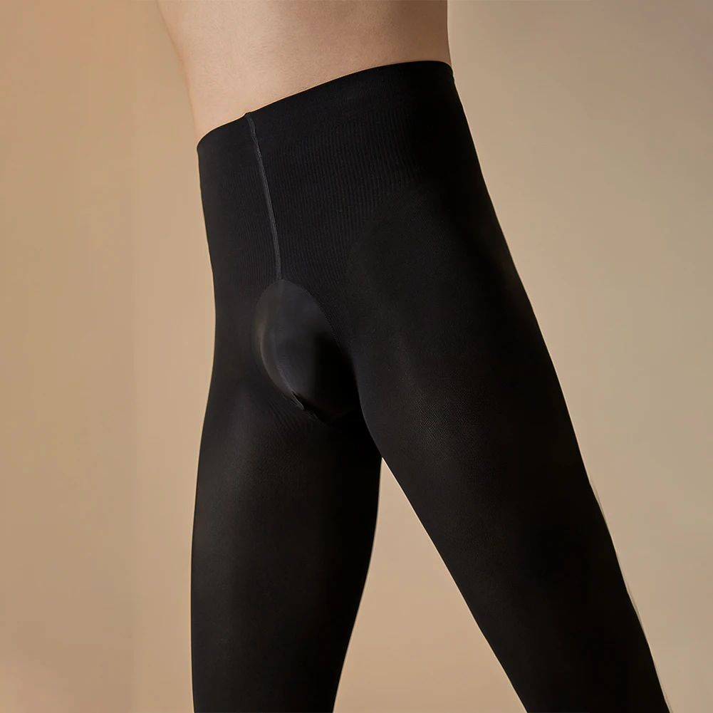 

Hot New Comfy Men\\'s Underwear Sweatpants Baselayer Bottom Breathable Pantyhose Sexy Thermal Trousers Tights Warm