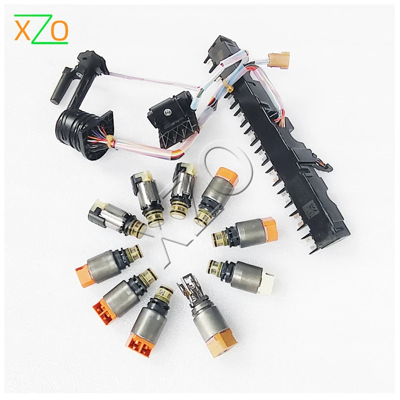 

9HP48 ZF9HP48 Transmission Solenoid With Harness Kit For LandRover Range CRV MDX
