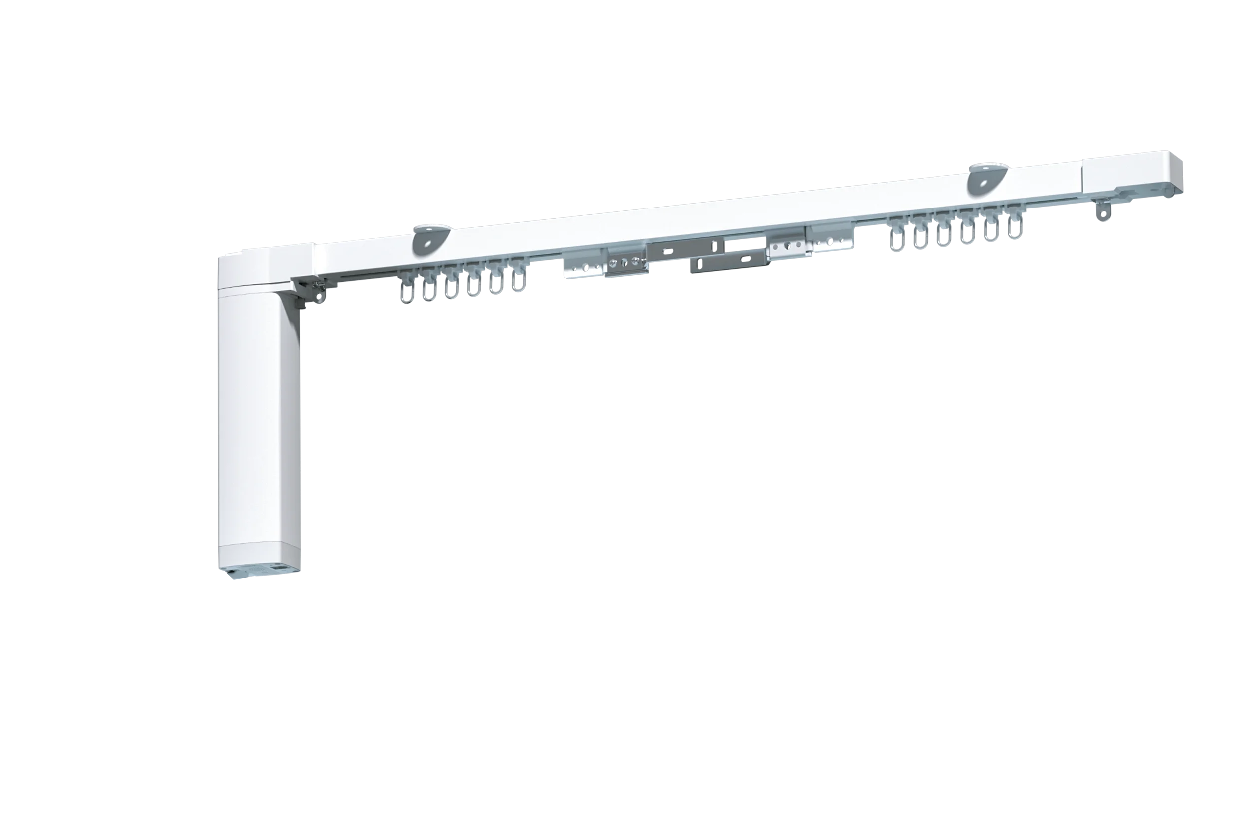 

Smart Motors Curtain System Electric Motorized Rail Adjustable Smart Track Inteligentes Automatic Curtains