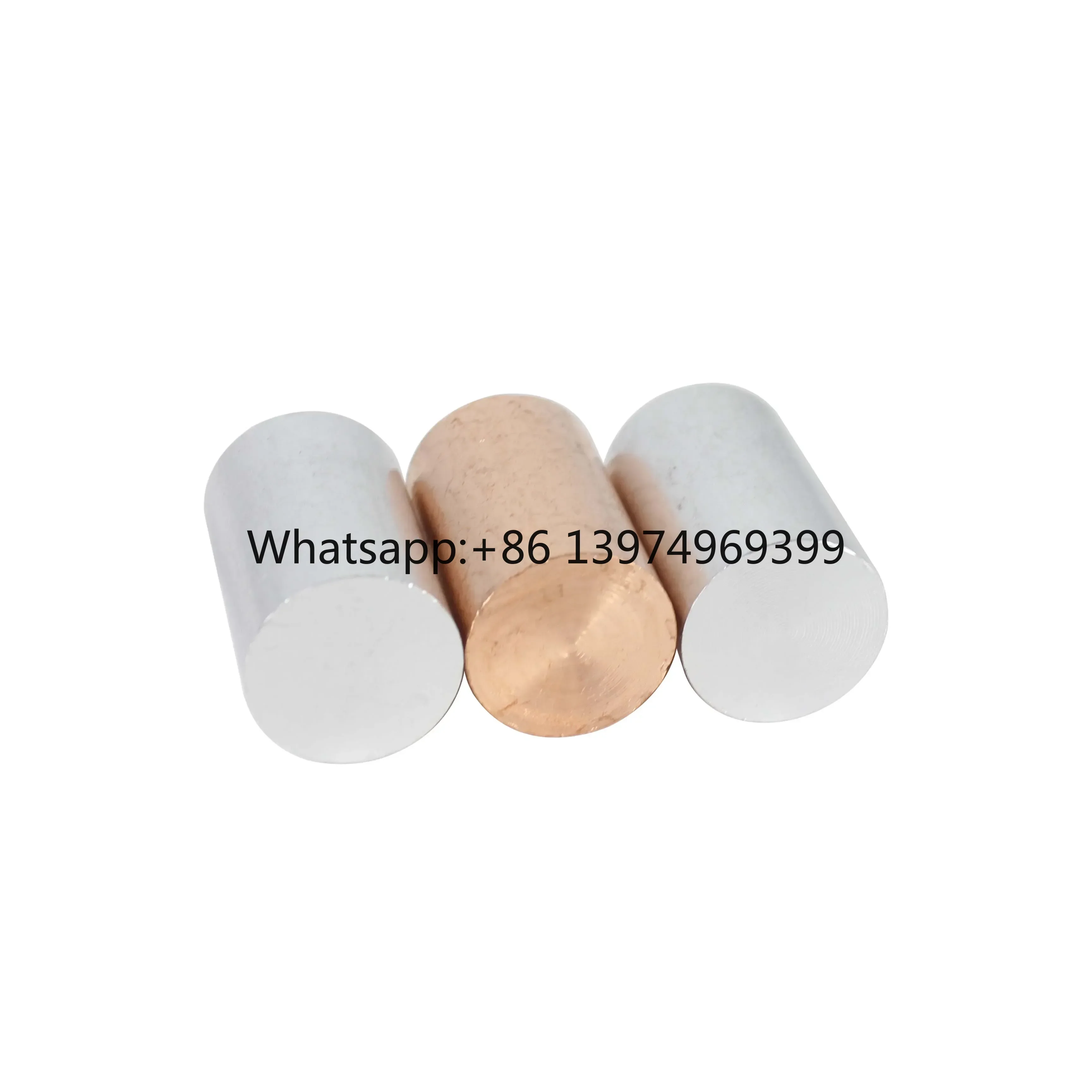 Density Cylinders Set With Copper, Iron, Aluminum manufacturer