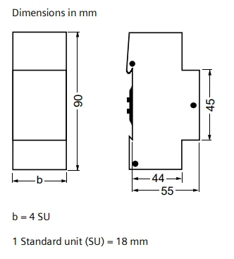 KNX/EIB 5WG1125-1AB02 160ma حافلة الاختناق امدادات الطاقة وحدة بناء ذكية نظام الفندق الذكي KNX نظام المنزل الذكي