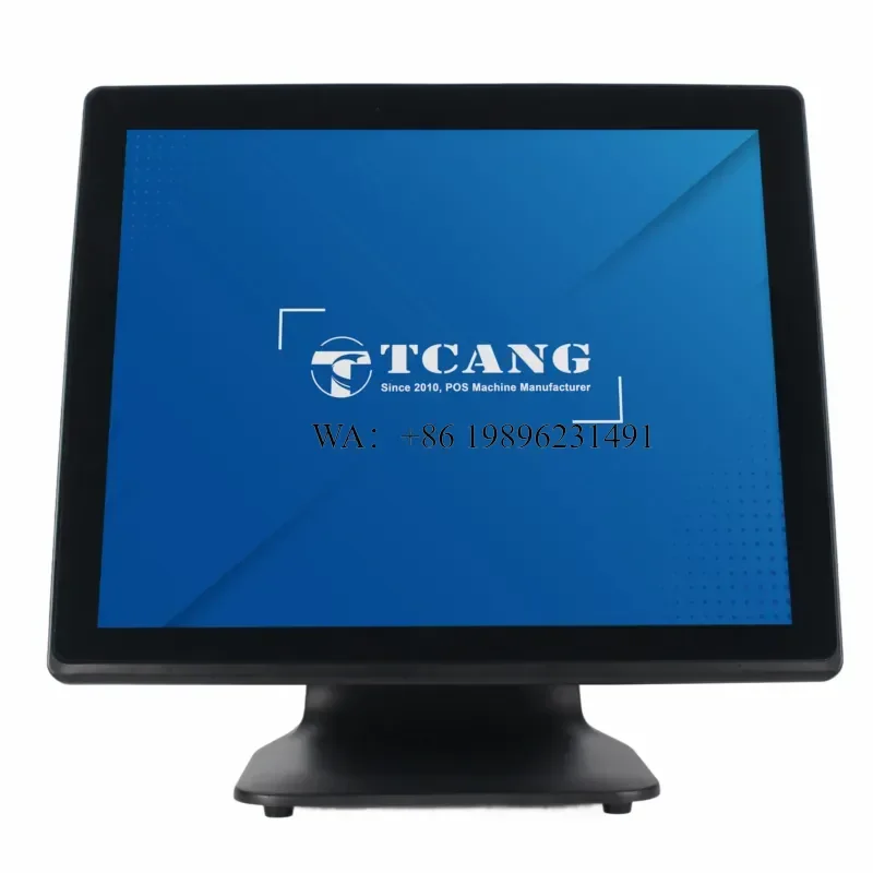 Wholesale Stock Tcang TC-TOUCH-A17 17 Inch Touch Screen POS System with Wi-Fi 6 & Bluetooth 5.2 for Restaurant & Retail