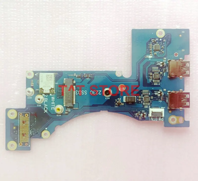 

original for DELL Alienware m17 r3 USB WIFI card SSD board LS-J52DP 0KFNTW KFNTW test good free shipping