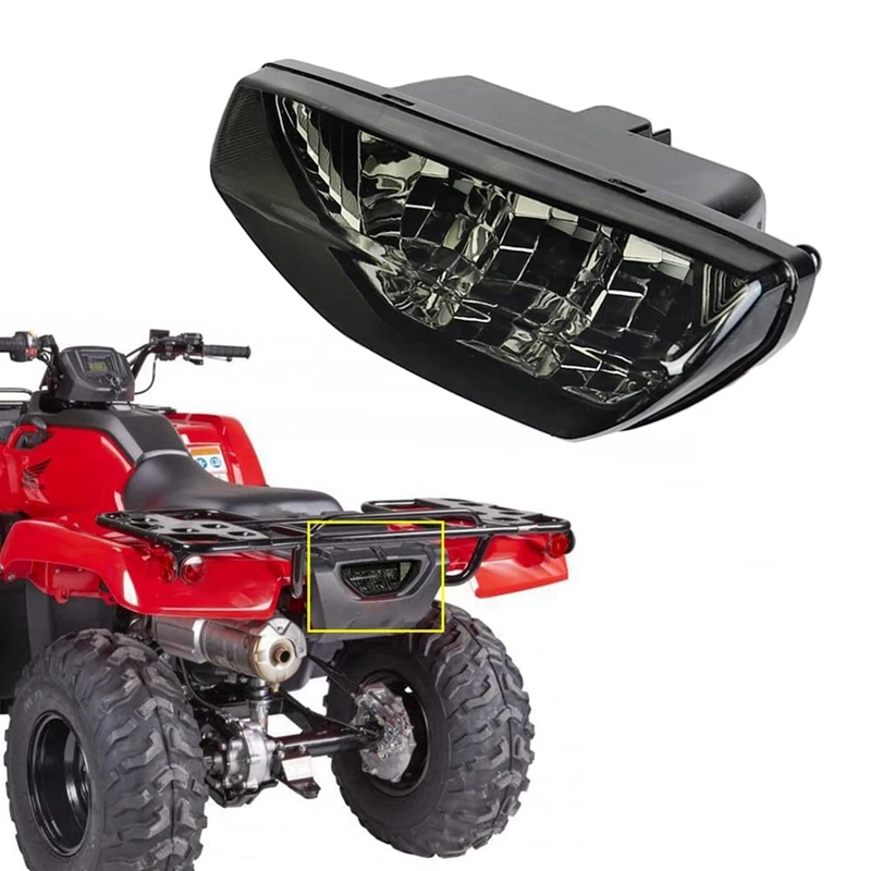 ATV Moto LED Fanale posteriore Lampada freno a LED 33700-HN1-A71 Per Honda TRX 250 300 400EX Rancher 420 TRX400X 500 700 Pezzi di ricambio