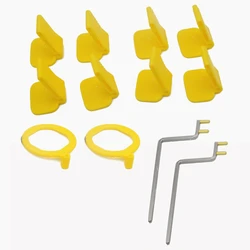 Oral Film Position Holder Clear Photography Heat Resistant Intra for Posterior Molar for Dentist Dental X Ray Positioner System