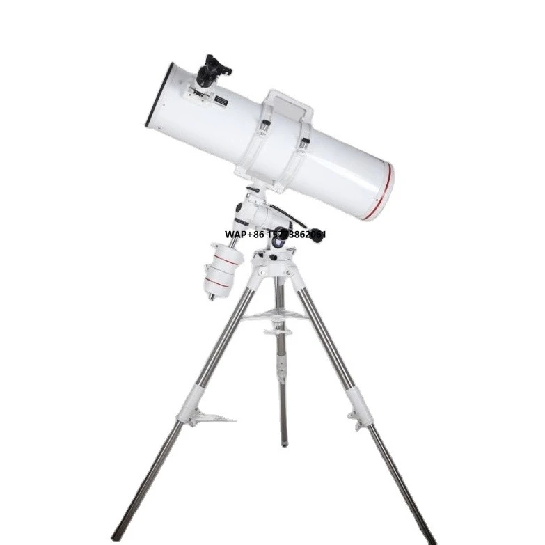 

D203 F800 Professional Newton EQ Reflector Astromical Telescope,long Distance Sky Watching Starlight Monocular Telescope