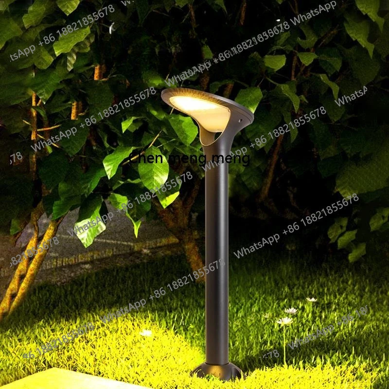 Simple garden villa courtyard led outdoor lighting park community waterproof solar lawn light